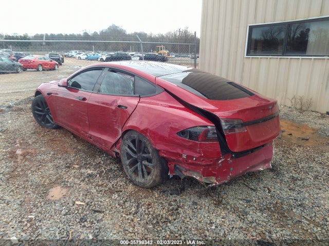 2021 Tesla Model S, VIN: 5YJSA1E51MF438842