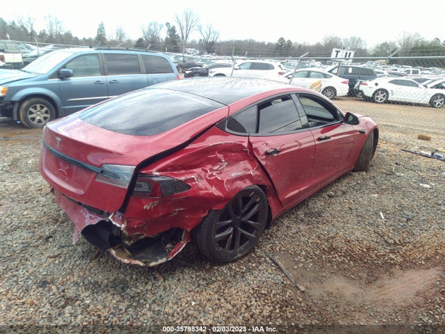 2021 Tesla Model S, VIN: 5YJSA1E51MF438842