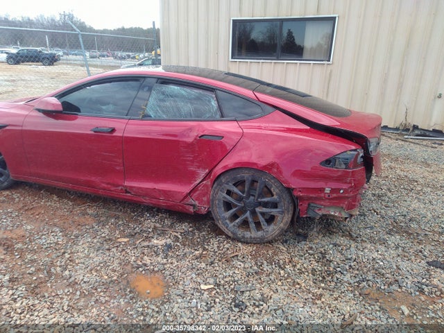 2021 Tesla Model S, VIN: 5YJSA1E51MF438842