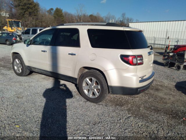 1GKKVPKD9DJ134061 GMC ACADIA SLE
