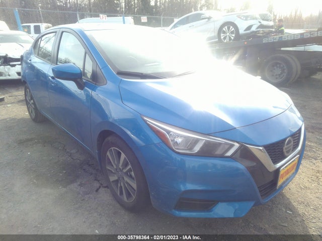 2022 Nissan Versa, VIN: 3N1CN8EV9NL865922