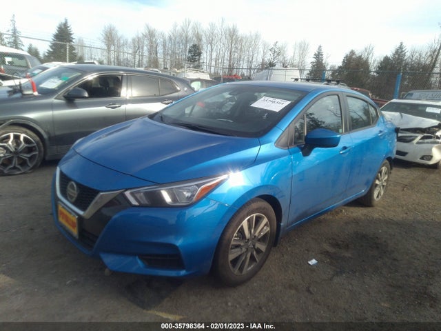 2022 Nissan Versa, VIN: 3N1CN8EV9NL865922