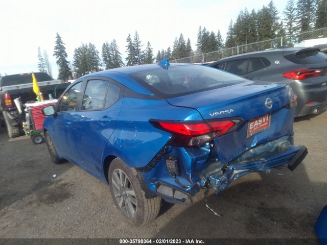 2022 Nissan Versa, VIN: 3N1CN8EV9NL865922