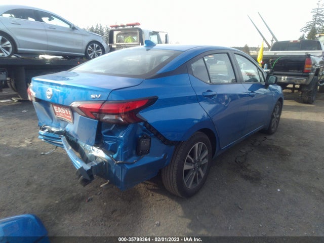 2022 Nissan Versa, VIN: 3N1CN8EV9NL865922