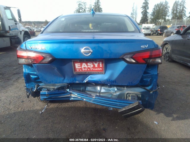 2022 Nissan Versa, VIN: 3N1CN8EV9NL865922