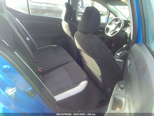 2022 Nissan Versa, VIN: 3N1CN8EV9NL865922