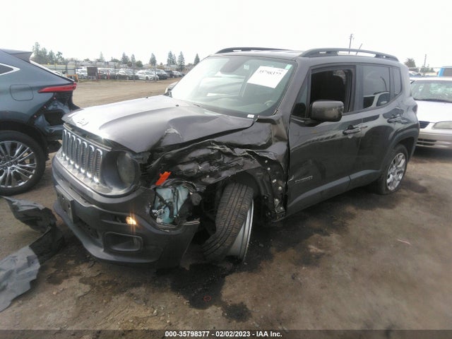 2016 JEEP RENEGADE LATITUDE VIN: ZACCJABT6GPD56416
