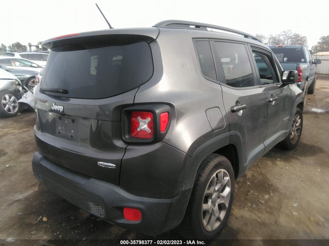 2016 JEEP RENEGADE LATITUDE VIN: ZACCJABT6GPD56416