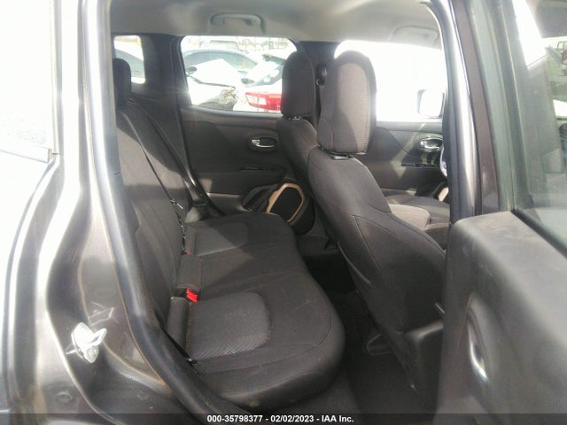 2016 JEEP RENEGADE LATITUDE VIN: ZACCJABT6GPD56416