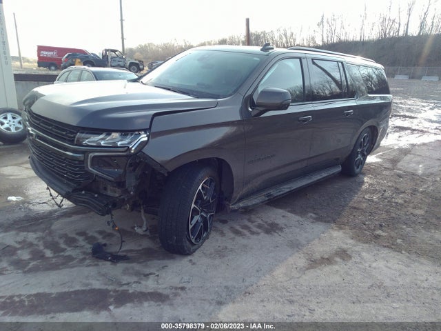 Chevrolet Suburban Rst 2021 1GNSKEKD0MR291222 Image 2