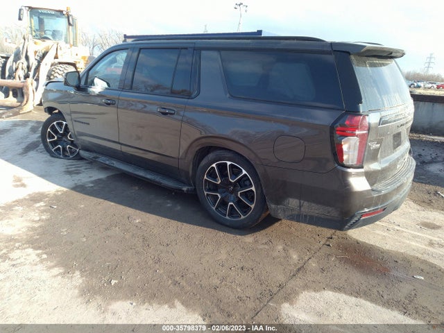 Chevrolet Suburban Rst 2021 1GNSKEKD0MR291222 Image 3