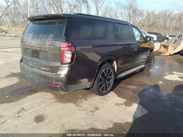 Chevrolet Suburban Rst 2021 1GNSKEKD0MR291222 Image 4
