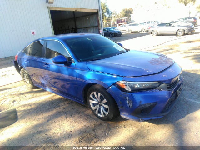 Honda Civic Sedan Lx 2022 2HGFE2F29NH510495 Image 1