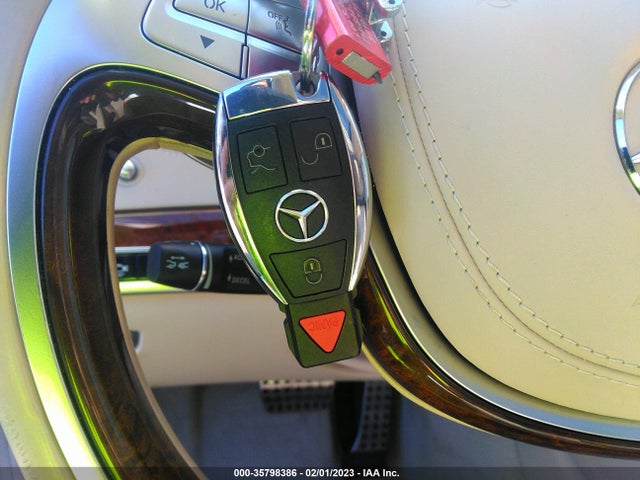 2014 Mercedes-Benz S-Class, VIN: WDDUG8CB6EA059795