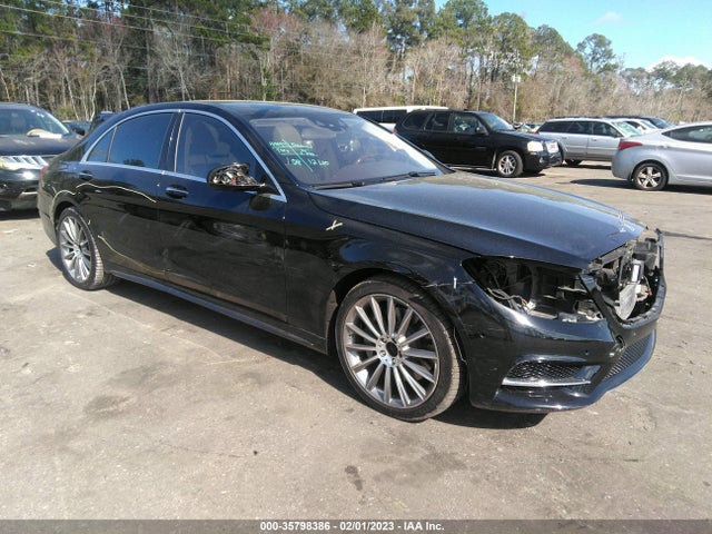 2014 Mercedes-Benz S-Class, VIN: WDDUG8CB6EA059795