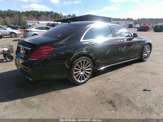 2014 Mercedes-Benz S-Class, VIN: WDDUG8CB6EA059795