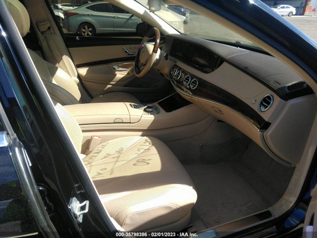 2014 Mercedes-Benz S-Class, VIN: WDDUG8CB6EA059795