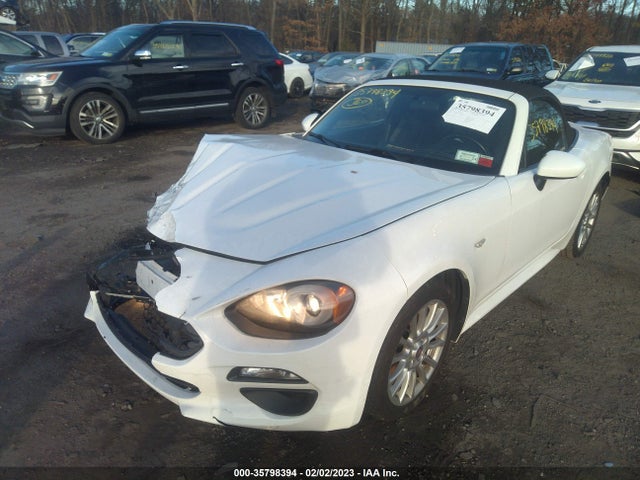 JC1NFAEK2H0107791 Fiat 124 Spider Classica