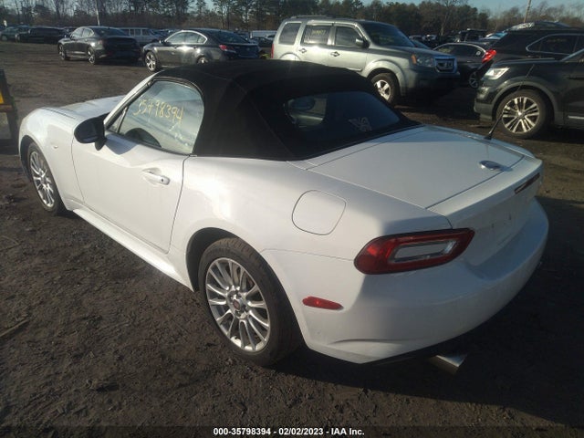 JC1NFAEK2H0107791 Fiat 124 Spider Classica