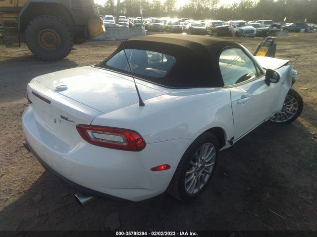 JC1NFAEK2H0107791 Fiat 124 Spider Classica