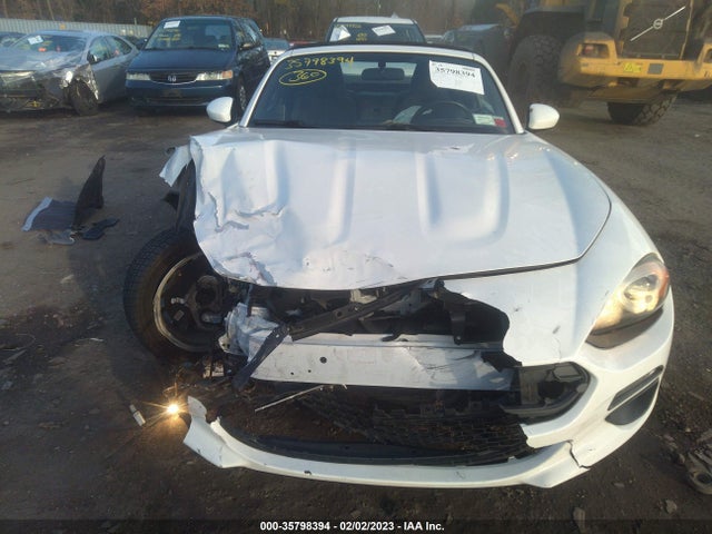JC1NFAEK2H0107791 Fiat 124 Spider Classica