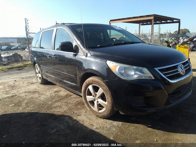 2010 VOLKSWAGEN ROUTAN SE VIN: 2V4RW3D13AR184499
