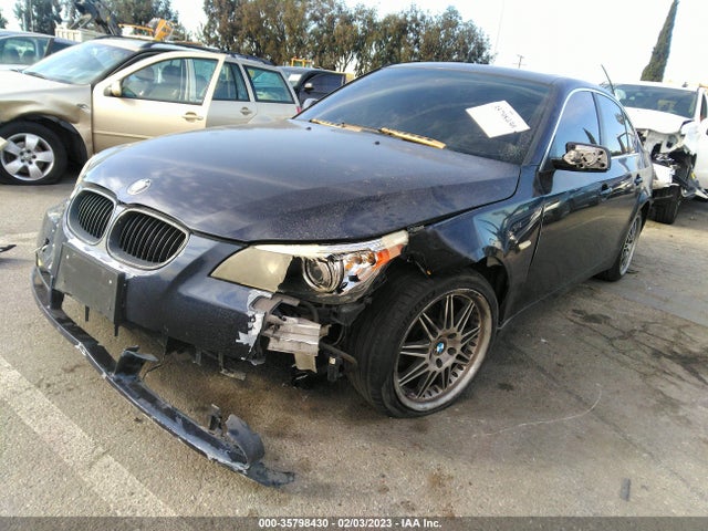 2004 BMW 5 SERIES/5-SERIES 525I VIN: WBANA53514B845079