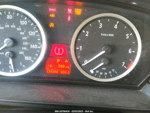 2004 BMW 5 SERIES/5-SERIES 525I VIN: WBANA53514B845079