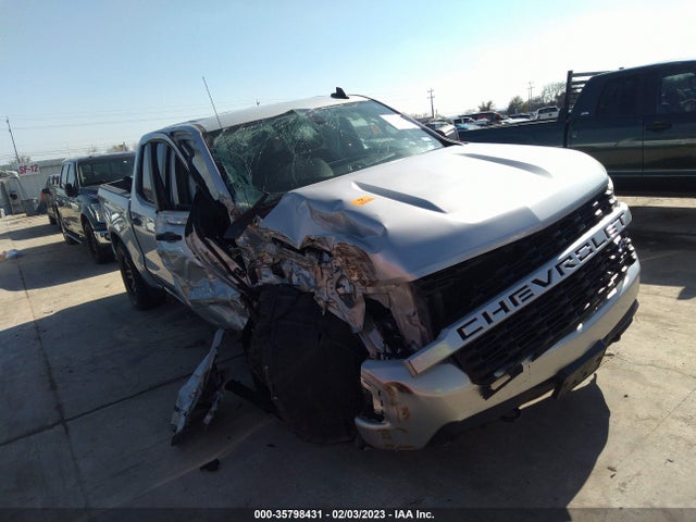 Chevrolet Silverado 1500 Custom 2021 1GCPWBEH4MZ133613 Image 1