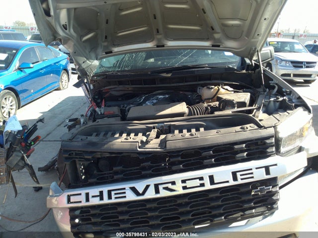 Chevrolet Silverado 1500 Custom 2021 1GCPWBEH4MZ133613 Image 10