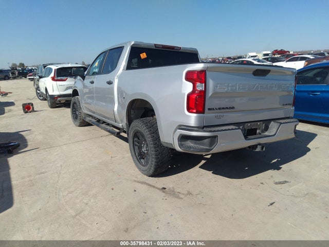 Chevrolet Silverado 1500 Custom 2021 1GCPWBEH4MZ133613 Image 3