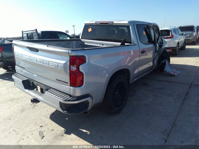 Chevrolet Silverado 1500 Custom 2021 1GCPWBEH4MZ133613 Image 4