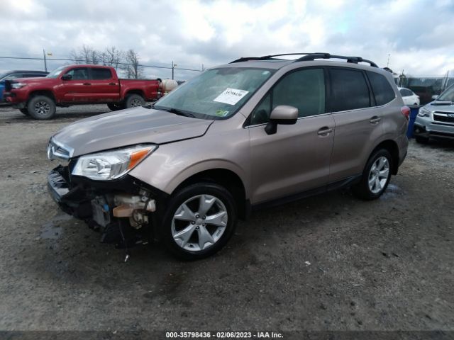 JF2SJAHC6GH433314 Subaru Forester 2.5i Limited