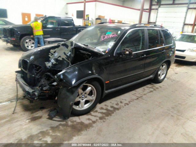 5UXFB33512LH31570 BMW X5 4.4I