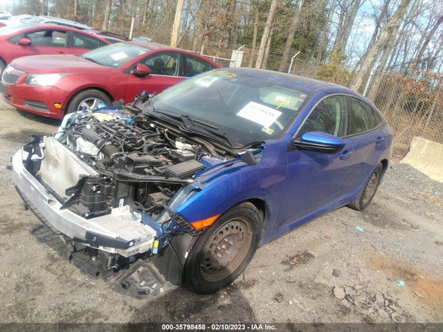 Honda Civic Sedan Ex 2020 19XFC1F38LE220006 Image 2