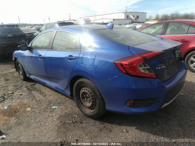 Honda Civic Sedan Ex 2020 19XFC1F38LE220006 Image 3