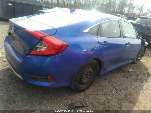 Honda Civic Sedan Ex 2020 19XFC1F38LE220006 Image 4