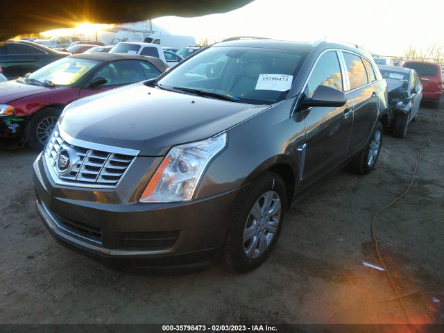 3GYFNBE39ES561415 Cadillac Srx Luxury Collection