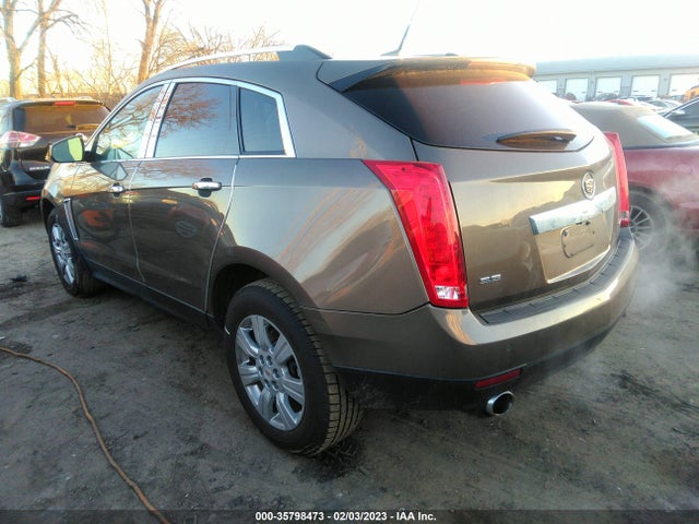 3GYFNBE39ES561415 Cadillac Srx Luxury Collection