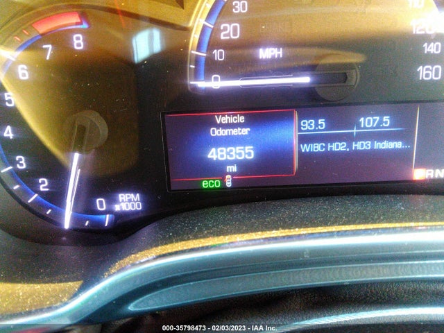 3GYFNBE39ES561415 Cadillac Srx Luxury Collection