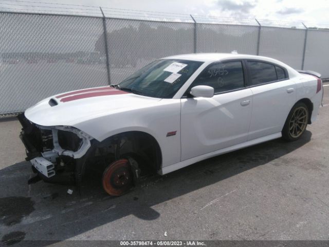 2C3CDXGJ1JH313455 Dodge Charger R/t Scat Pack