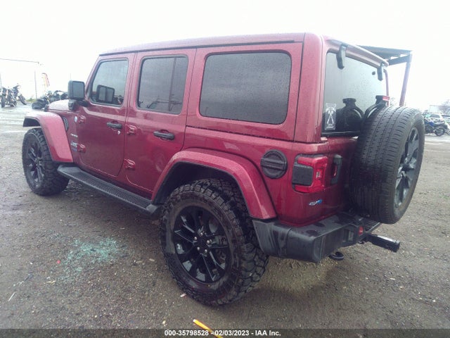 1C4JJXP63MW765386 Jeep Wrangler 4xe Unlimited Sahara