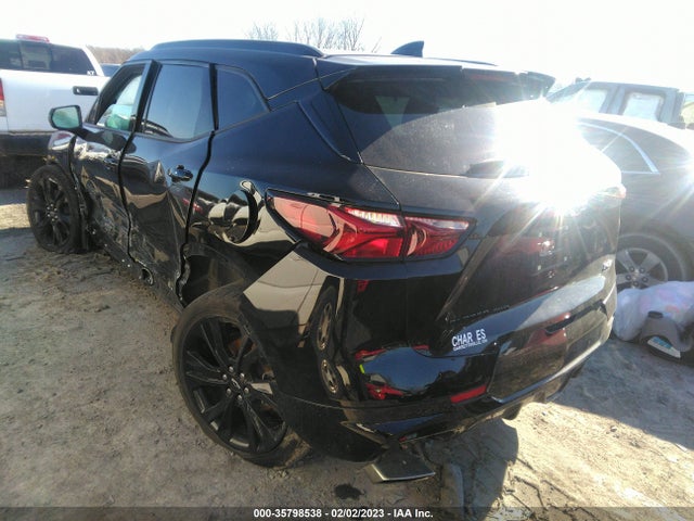 Chevrolet BLAZER RS 2021 3GNKBKRS7MS571476 Image 3