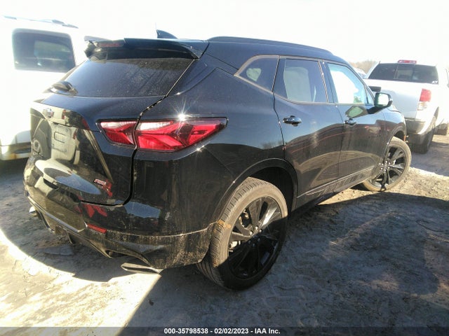 Chevrolet BLAZER RS 2021 3GNKBKRS7MS571476 Image 4