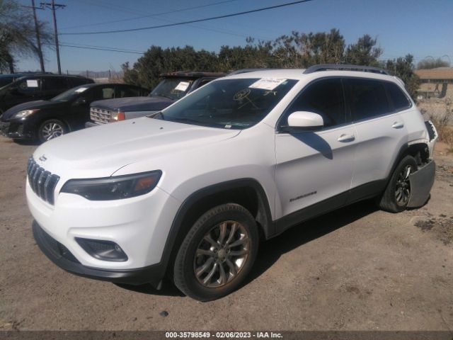 1C4PJMLB7KD337700 Jeep Cherokee Latitude Plus