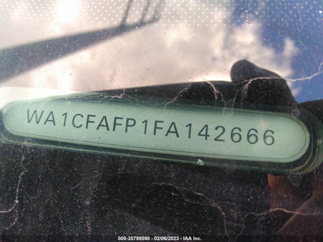 WA1CFAFP1FA142666 Audi Q5 PREMIUM