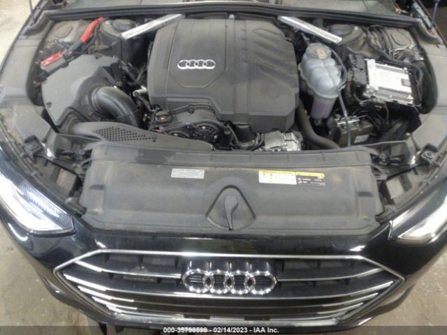 WAUABAF48MA027099 Audi A4 Premium 40 Tfsi Quattro S Tronic