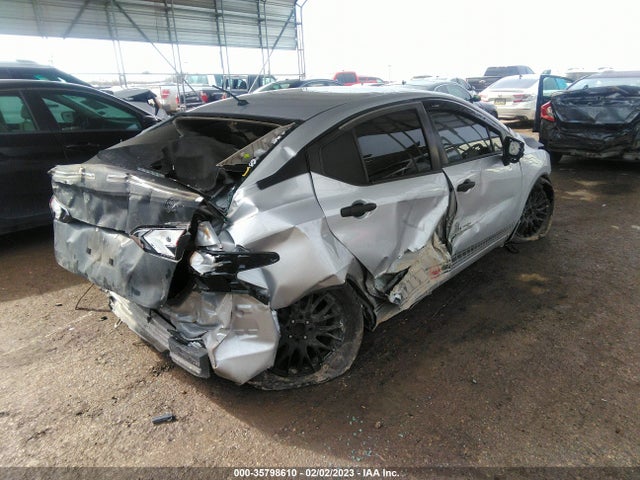 Nissan VERSA S 2021 3N1CN8BVXML857394 Image 4
