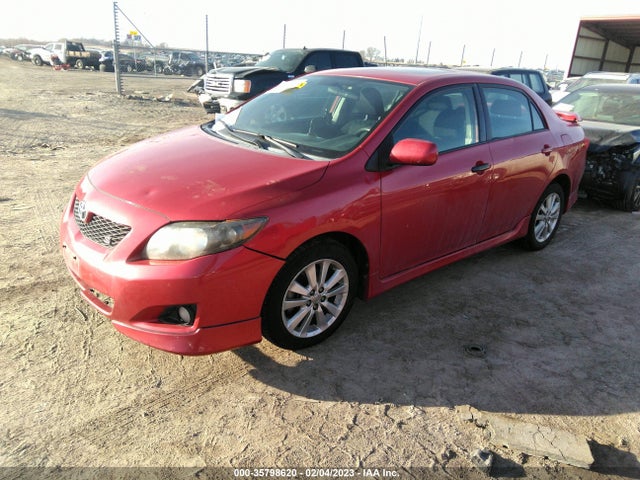 2010 TOYOTA COROLLA VIN: 2T1BU4EE3AC417502
