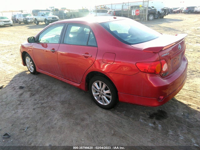 2010 TOYOTA COROLLA VIN: 2T1BU4EE3AC417502